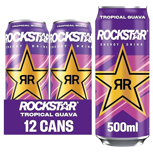 True_Creature's tweet image. I just received Rockstar Punched Energy Drink Tropical Caffeinated Drink (Pack of 12) from vladdyhun via Throne. Thank you! throne.com/true_creature #Wishlist #Throne