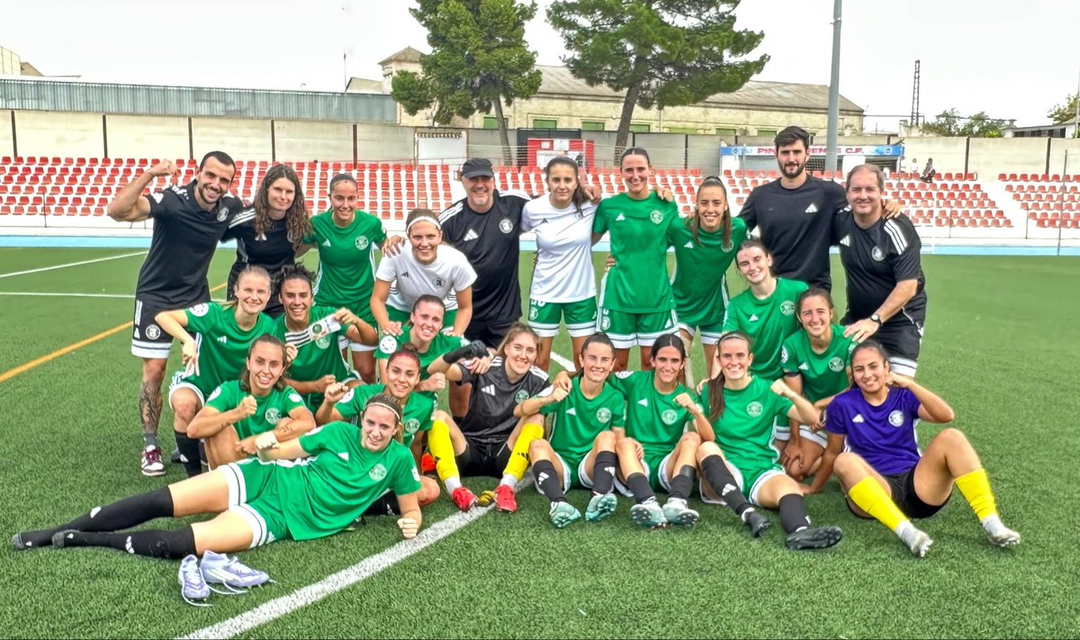 ¡Gran victoria de nuestras chicas!💪

Gran esfuerzo de todas para seguir soñando con algo grande 😝 

¡Seguimos!🍍