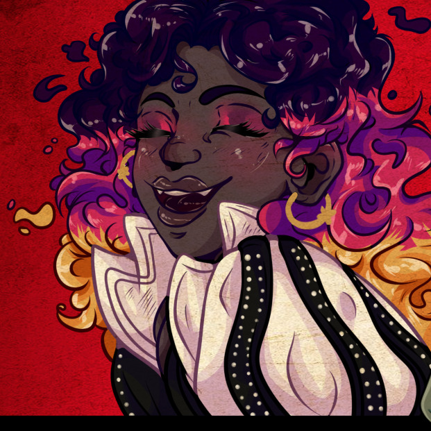 KuroDrunk's tweet photo. Ante todo si que me da igual la anatomía de Hollin, quería sacarme las ganas de dibujar a la Mujerona de Iris (de de mi amiga @owlp1nk ) y mi personaje Hollin mirando su cartel totalmente embobado (mi amigo el menos enamorado) ✨👀 https://t.co/Fr1o982Ied