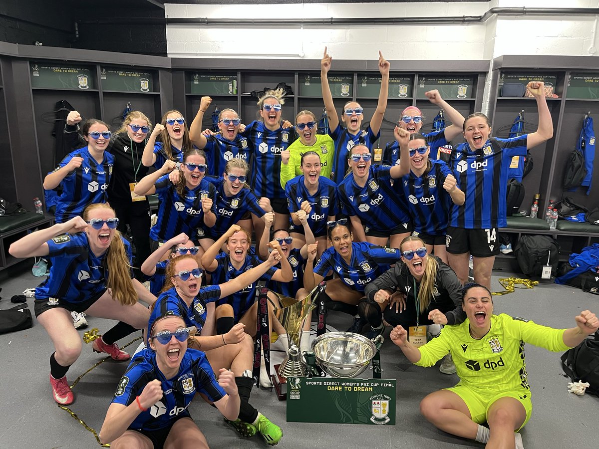 What a day, what a season, the double ⚫️🔵⚽️🏆