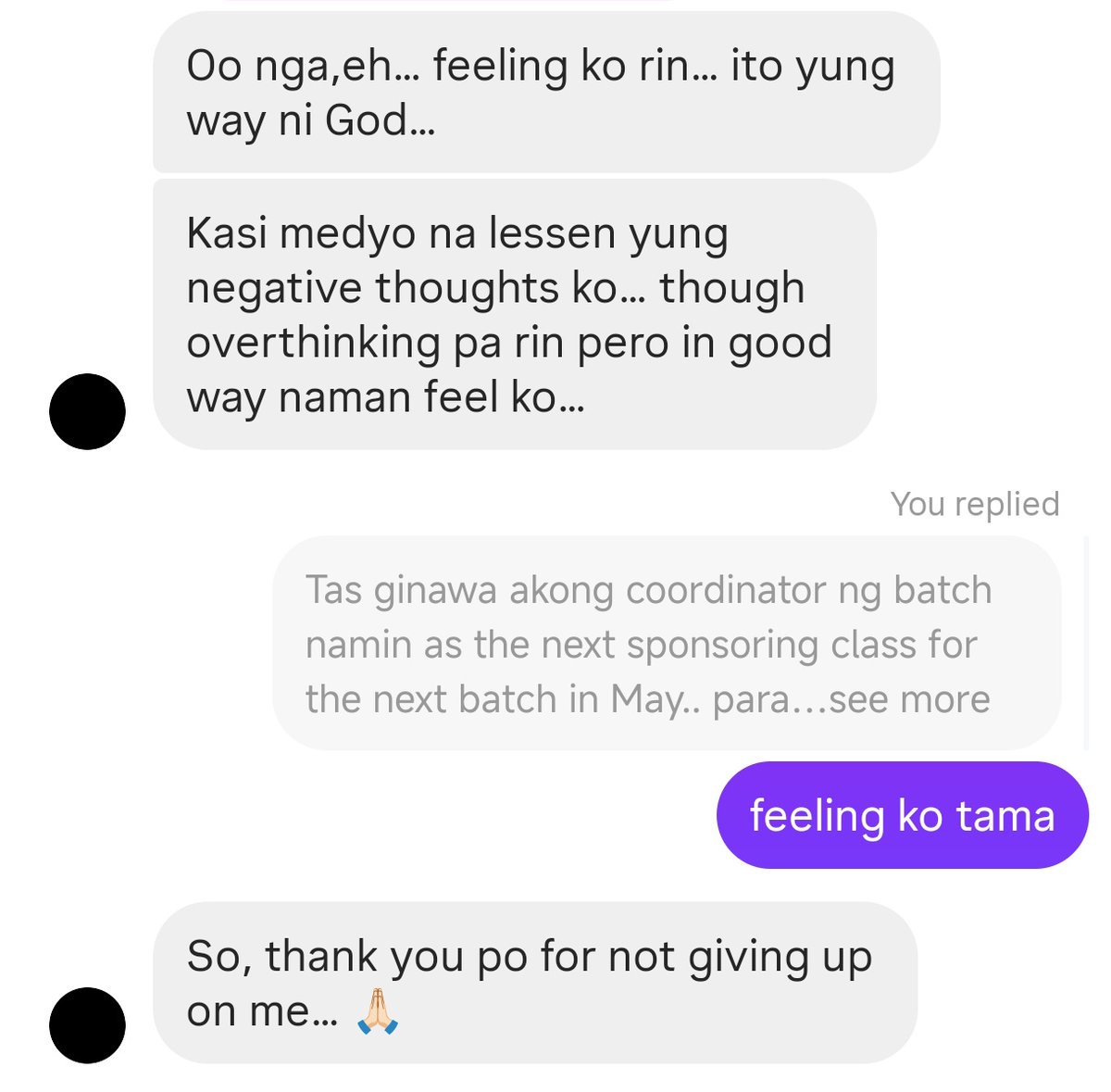 everlastingloey's tweet photo. madalas man masama ugali sa paningin ng iba feeling ko blessing pa rin ako sa ibang tao. https://t.co/bZtmEIDcjZ