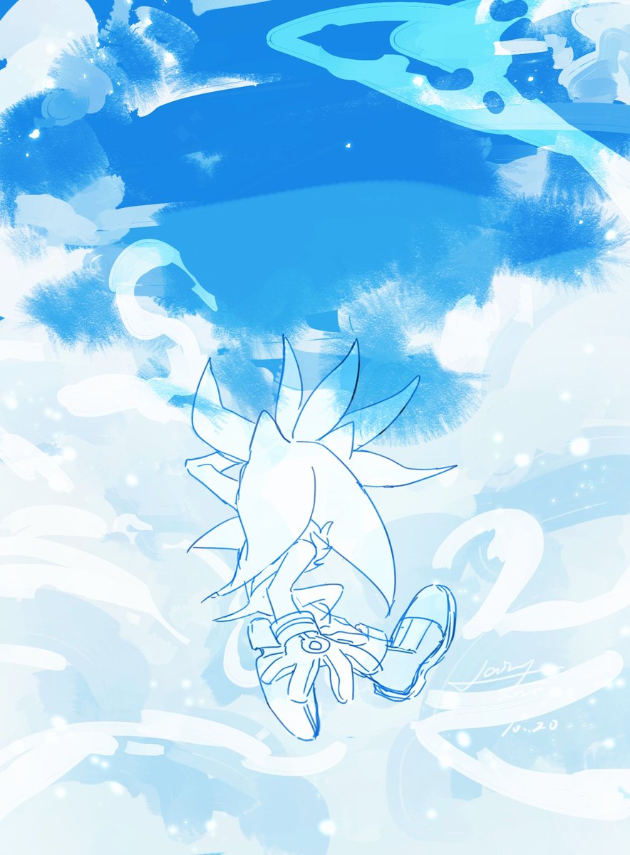 Lrrr95's tweet photo. 另一个版本☁️ https://t.co/T5albiDJq4
