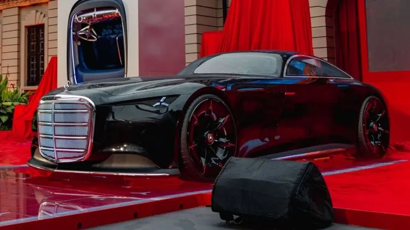 مدل جدید بنز