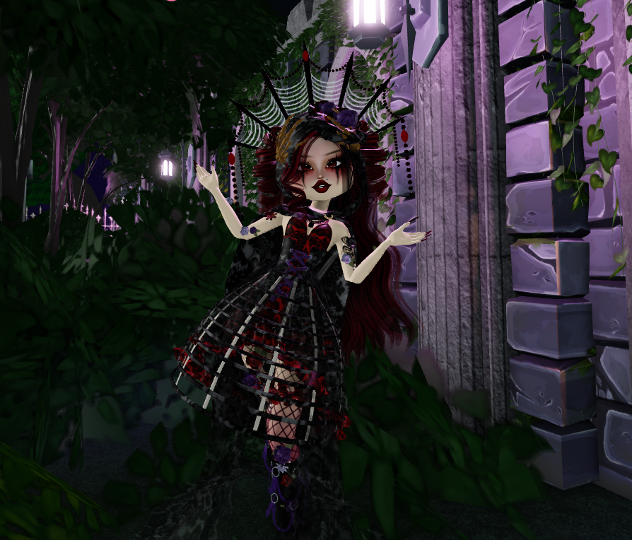 The_VioletSpark's tweet image. 👻✨Loving the spooky vibes in the new @ITGIRLRoblox halloween update!✨👻