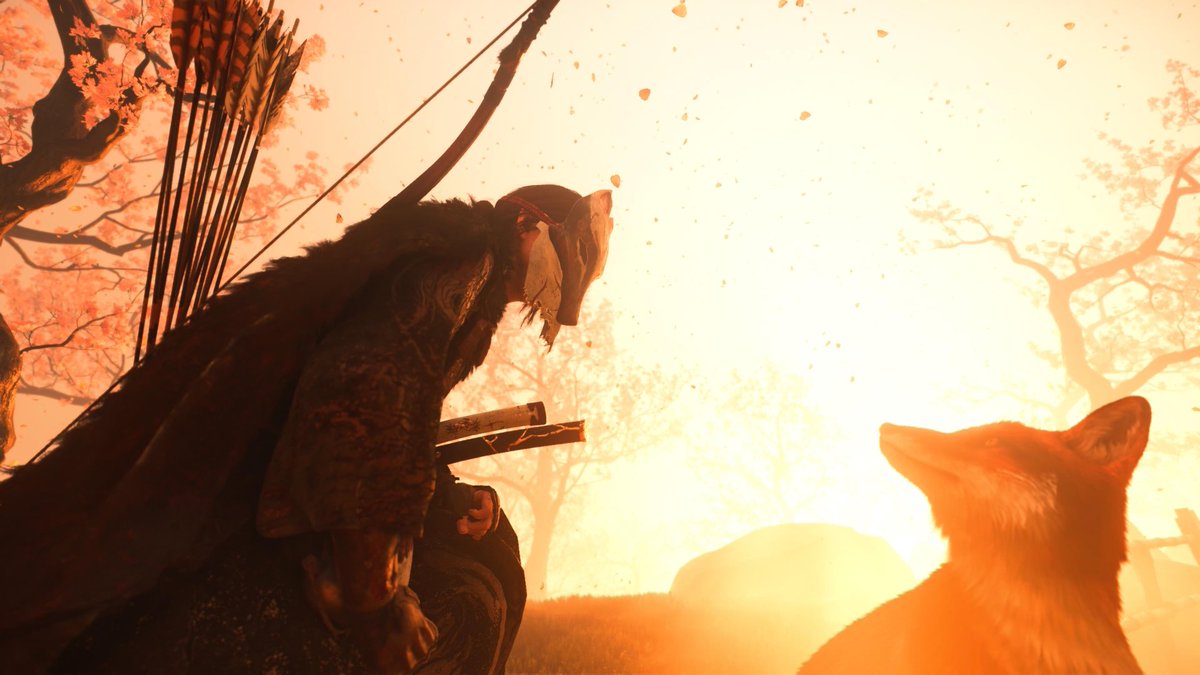 #ghostofyotei #ps5 #digitalphotography ⁦<a href="/SuckerPunchProd/">Sucker Punch Productions</a>⁩