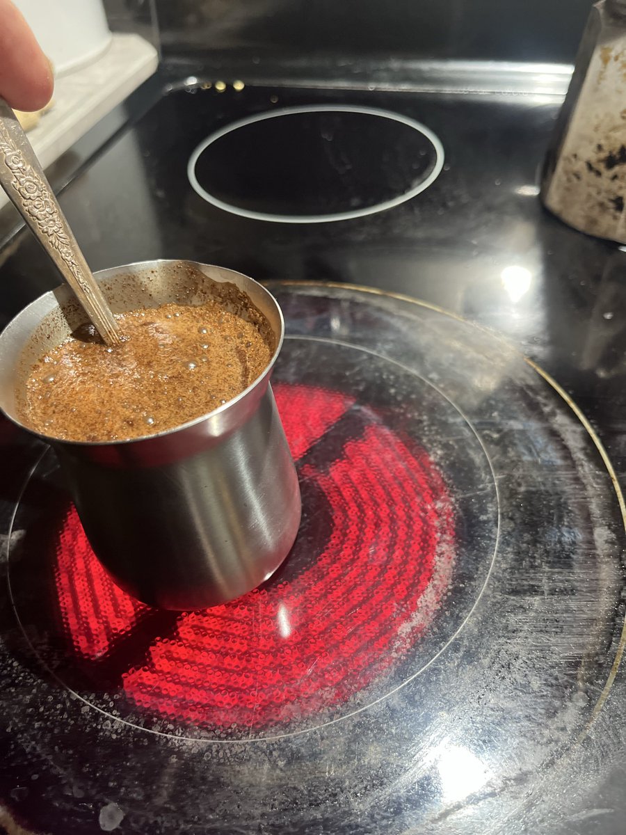 DloMidili's tweet photo. First official rehearsal for 
Under this Roof 
Got Josh and Brandon on the way
Rehearsal space swept, turkish coffee brewed, fuckin’ Good Time playing in the background for inspiration! 

#indiefilm #seattlefilm #seattleart https://t.co/cp9NEKnMs2