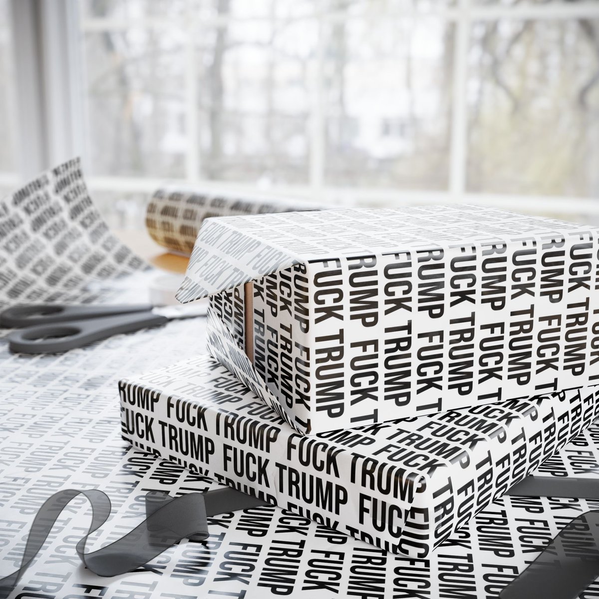 Our FUCK TRUMP wrapping paper is flying off the shelves and sure to be a hit this holiday season.

Limited quantities remain, so don’t miss out! 🎁

Shop Now ➝ thatgayguycandlecompany.com