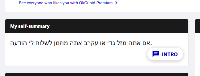 itztabegarehet's tweet image. לא יודע, דווקא קלאסי למזל סרטן להגיב לזה