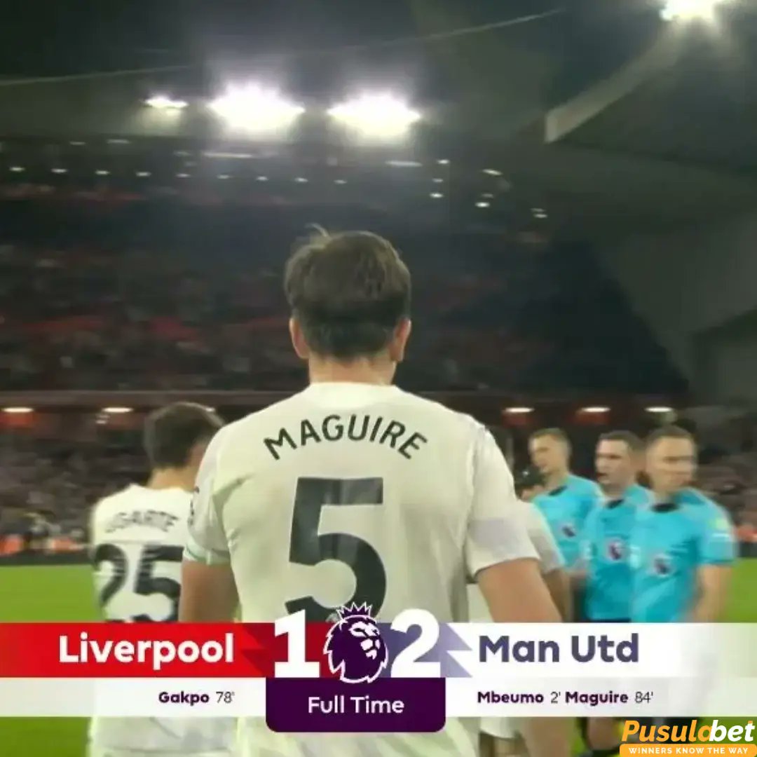 Harry Maguire scored before Alexander Insect and Florian Squirtz at Anfield