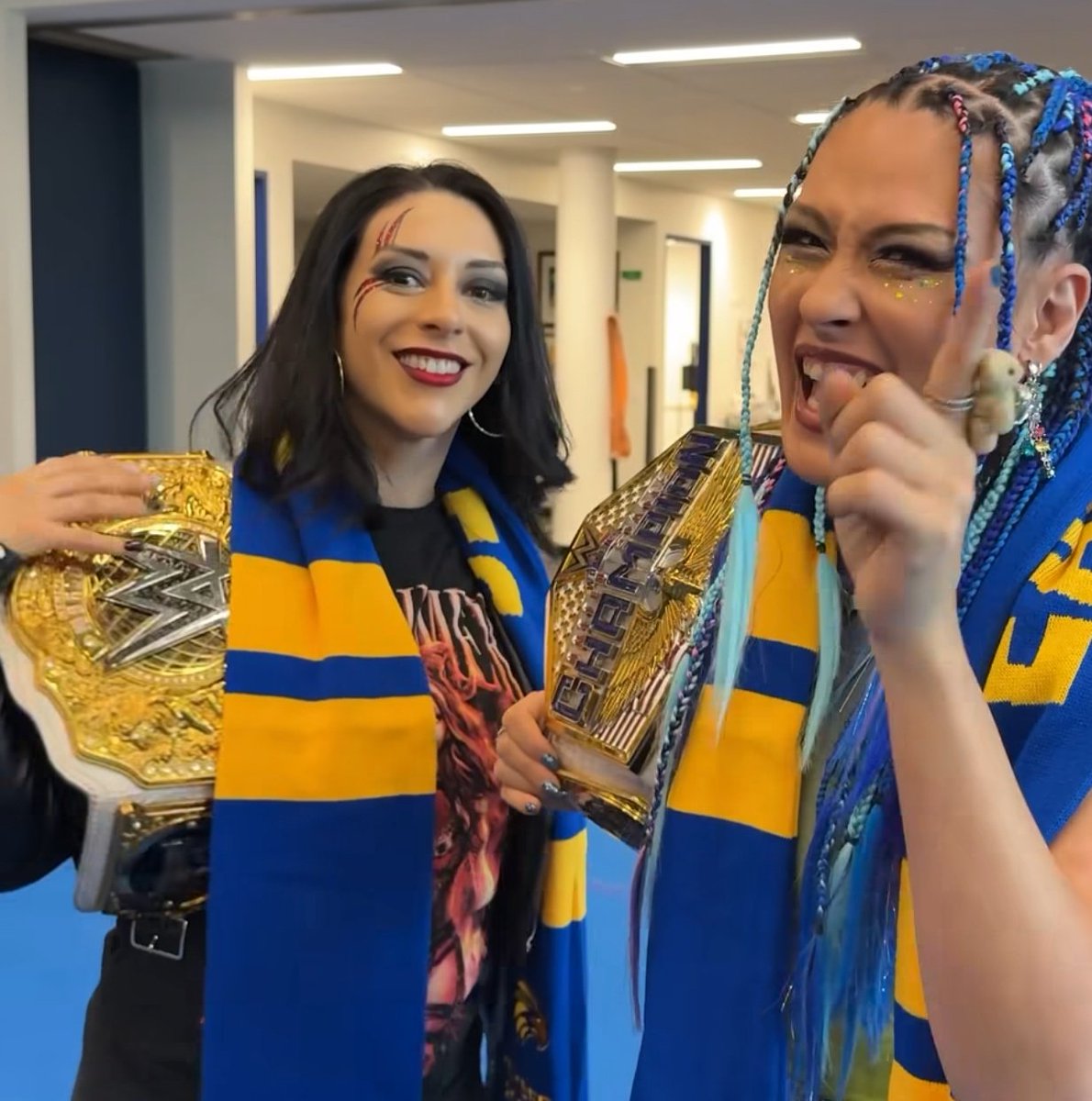 Stephanie Vaquer es de Boca. Algo malo debía de tener 🗿