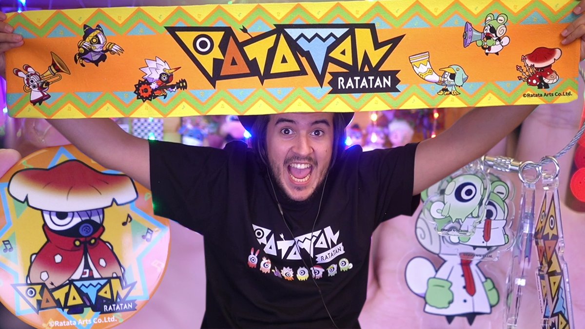 UNBOXING de MERCH de la TIENDA OFICIAL de RATATAN ---&gt; youtu.be/7yxNVFYFvVI