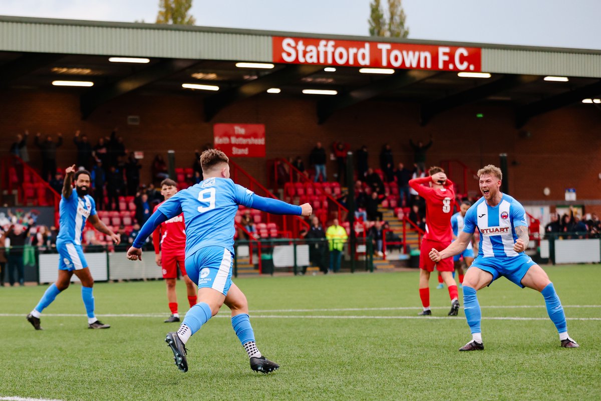 What a game! Stafford Town FC 3–3 Nuneaton Town (2–4 on pens) — drama, passion, and penalties in the FA Vase 1st Round Proper.
📸 Full match gallery &amp; story:
👉 mattdavenport.photography/blog/fa-vase-1…

#NonLeague #FAVase #sportsphotography #sportsphotographer #footballphotographer