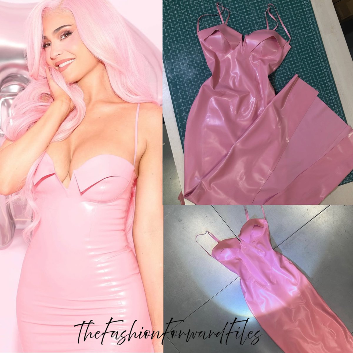 strapless open back dress Jona Michelle main image 0
