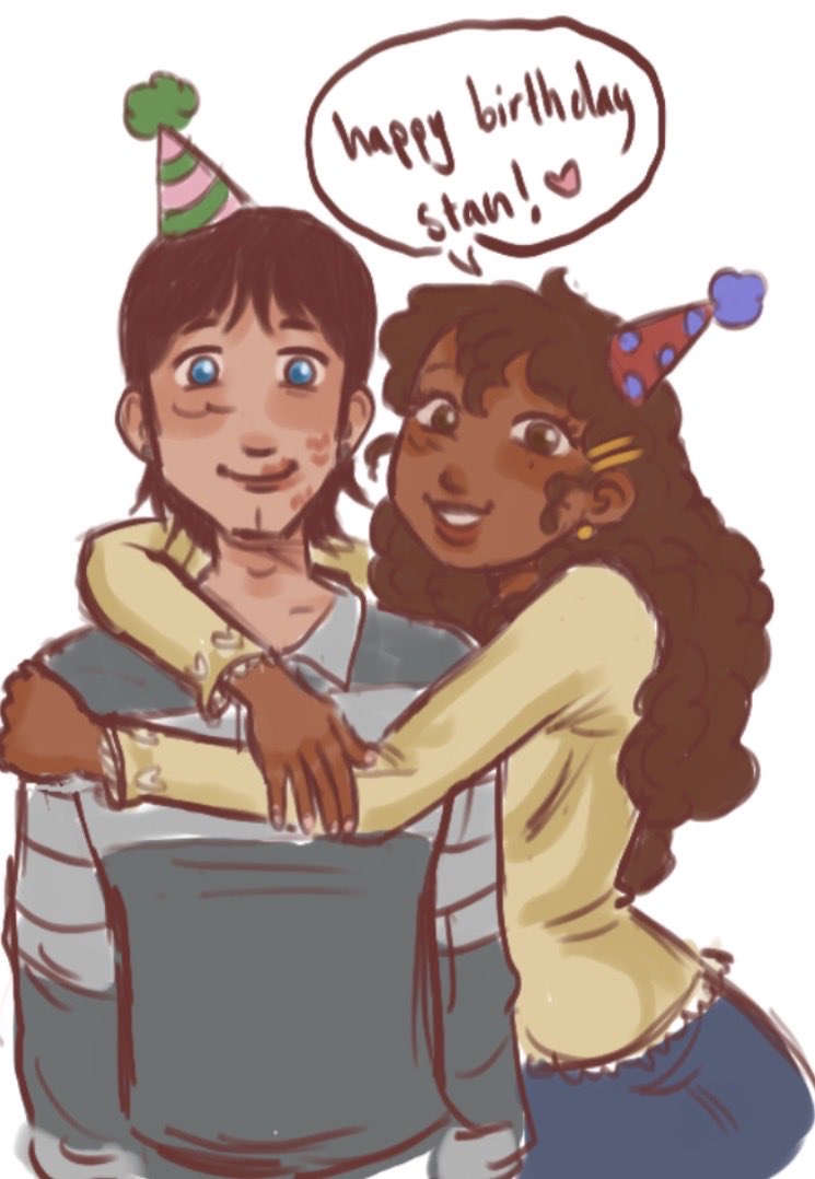 rue4four's tweet photo. @cryinglegit spoiling me for Stan’s birthday 💙

#StanWeek2025 #spstan https://t.co/JcdcbrnkOp
