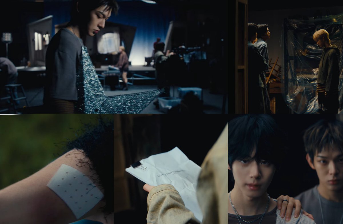 This is going to be a masterpiece, a reminder that behind every shining stage, there are people quietly hurting, and dreams that sometimes turn into scars. It feels like Pinocchio is a mirror of the truth where perfection hides pain, and every smile might be stitched with lies 🥹