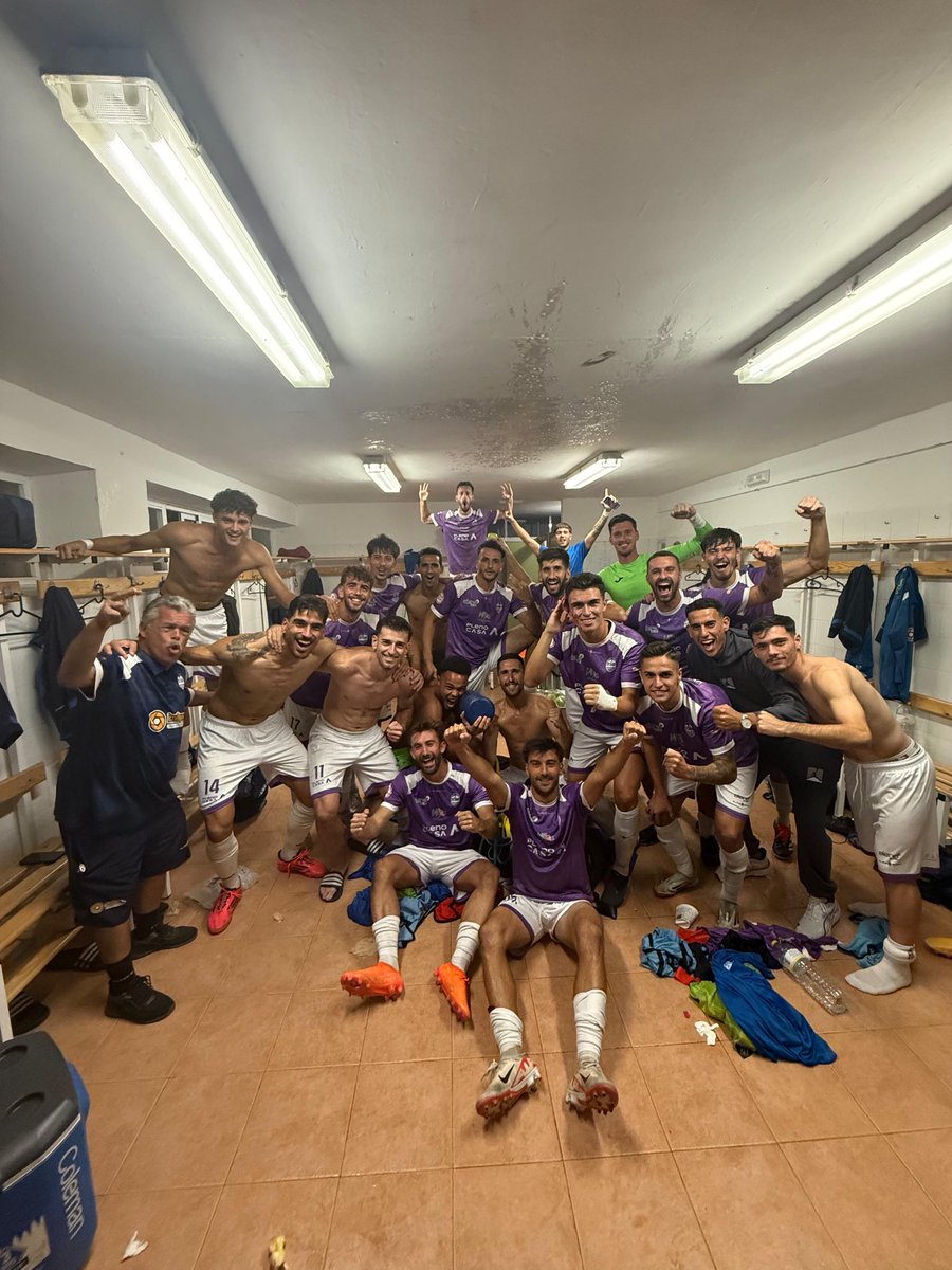 cpmlaslagunas's tweet image. Estos guerreros consiguen 3 PUNTAZOS en Torreperogil 🔥🔥🔥

#JuntosCrecemos #VamosLagunas 🤍💙