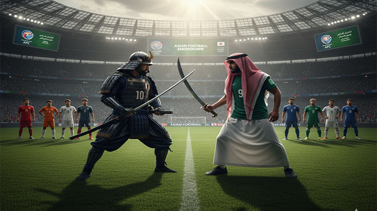 vandasport's tweet image. کودتای #سامورایی به فوتبال قبیله‌ای شیخ های #آسیا

این نارضایتی‌های ساختاری در نهایت با حاشیه های لاکچری و تفاخر خبرنگاران عرب با خبر از نتیجه مربوط به مراسم جوایز سالانه #AFC در ریاض (۲۰۲۵) شعله‌ور شد و #ژاپن را به سمت جدایی از آسیا هل داد.
ادامه در ...
vandasport.com/4361/