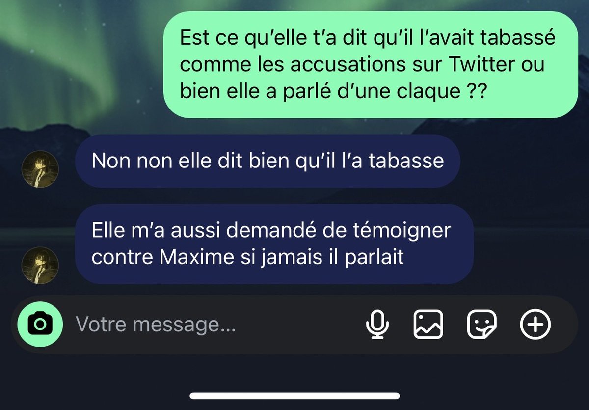 fugu_fps's tweet photo. Elle a contacté l'une de mes ex copine en lui affirmant que je l'avais "tabassé" en lui racontant toute sorte de mensonges
