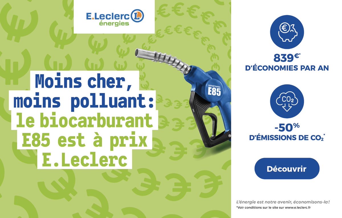 Qui veut remettre des taxes sur les carburants alternatifs ? Qui veut encore fragiliser la nécessaire transition énergétique?  On va continuer longtemps comme ça, à jouer à "Tournez Manège" ?  

Hier, alors que je faisais la queue dans une station E.Leclerc (j'avais