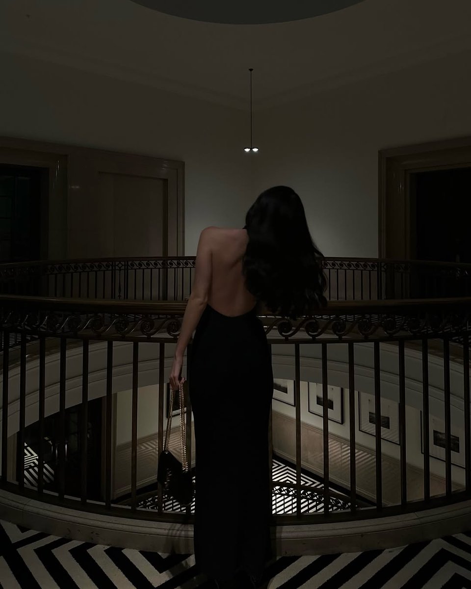 after hours - chic dress &amp; an upscale bar