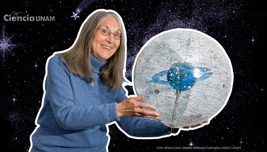 UNAM_MX's tweet image. A un mes de su partida, #UNAMrecuerdaA Julieta Fierro 🔭, #OrgulloUNAM que nos enseñó el principio más importante de la divulgación: el derecho a un lenguaje claro y accesible. Su legado continuará brillando ✨ &amp;gt; acortar.link/LeH6mZ