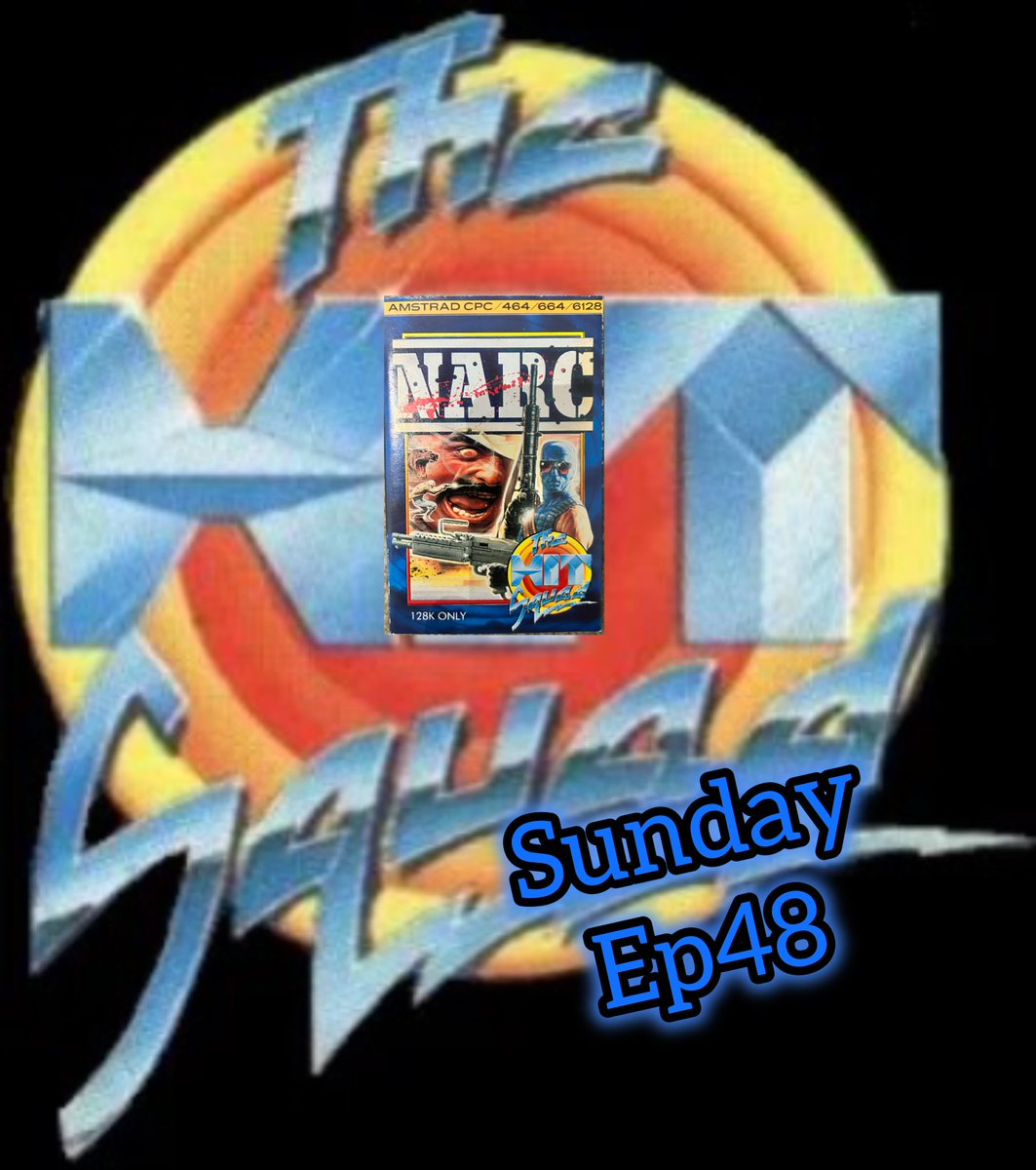The Hit Squad Sunday Ep48 - NARC #retrogaming #amstrad #retro #8bit #hit... youtu.be/uQRtwYJHEVo?si… via <a href="/YouTube/">YouTube</a>
