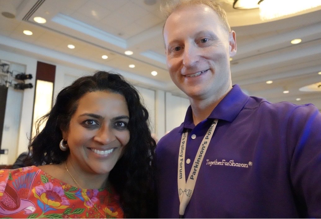 togetherforsha1's tweet photo. With Dr Indu Subramanian. Thank you to the Michael J Fox Foundation and all advocates virtual and live together at the #PDPolicyForum.. #Act4PD #togetherforsharon #PDPolicyForum
@MichaelJFoxOrg https://t.co/j4tiymGUrx