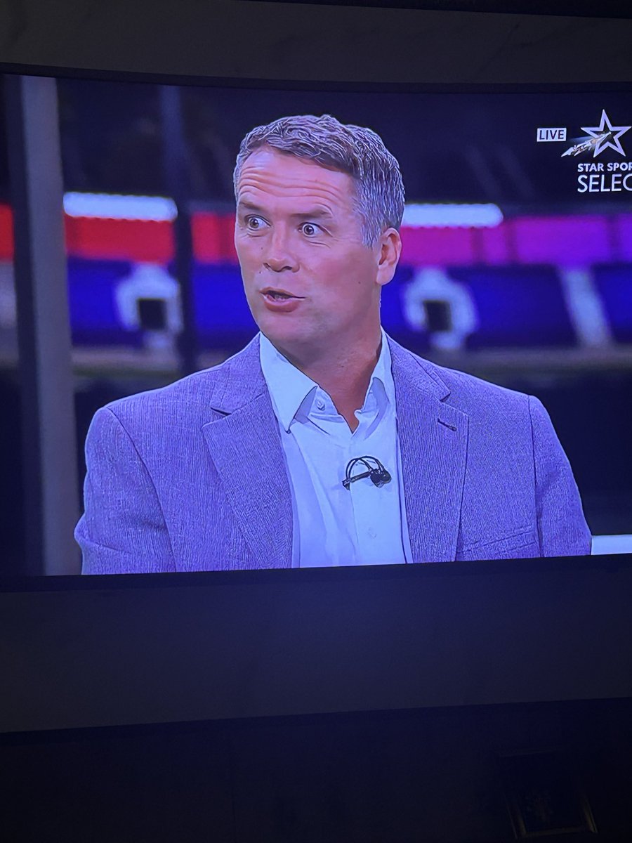 Crying from last almost an hour 😂😂😂😂 <a href="/themichaelowen/">Michael Owen</a>  #LIVMUN #MUFC