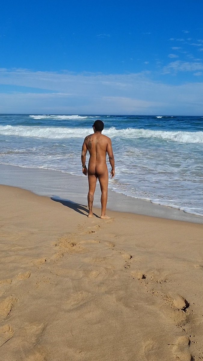 Tides of Africa, where body freedom began #nudism #naturistlife