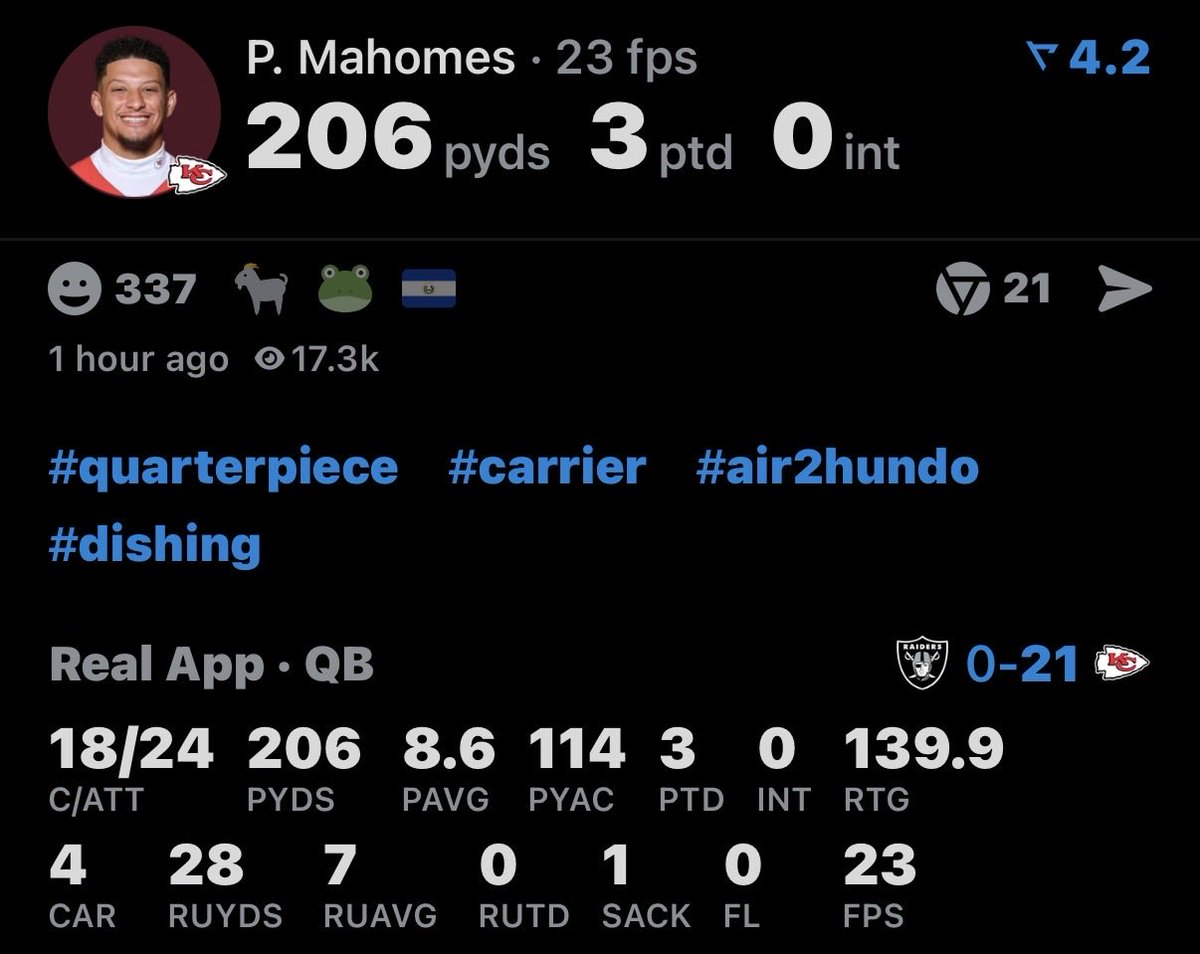 WokeeJa's tweet image. Mahomes getting MVP 3 and ring 4 this year