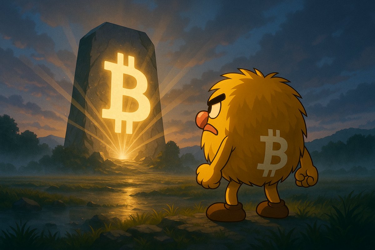 If we want to be the king of memecoins, we must follow in the footsteps of our father.

Bitcoin.

Bitcoin maxis persist forever.

Success is a result of this.

$BITTY #Bitcoin