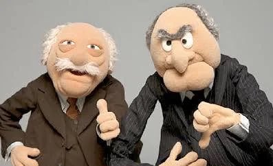 It’s time Statler &amp; Waldorf were shown the door. Their time is up!!!