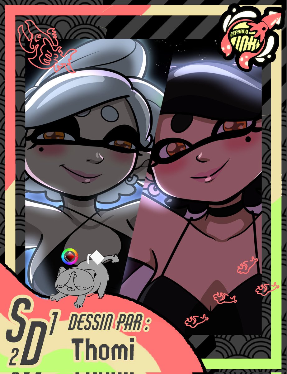 Bonjour à toutes et à tous, et bienvenue pour cette 14ème semaine de 2S/1D ! 🎨 

Pour cette édition, c'est Thomi qui est à l'affiche  !  

N’hésitez pas à aller voir son travail sur Bluesky (thomi13.bsky.social) et à lui donner du soutien ! 🫶