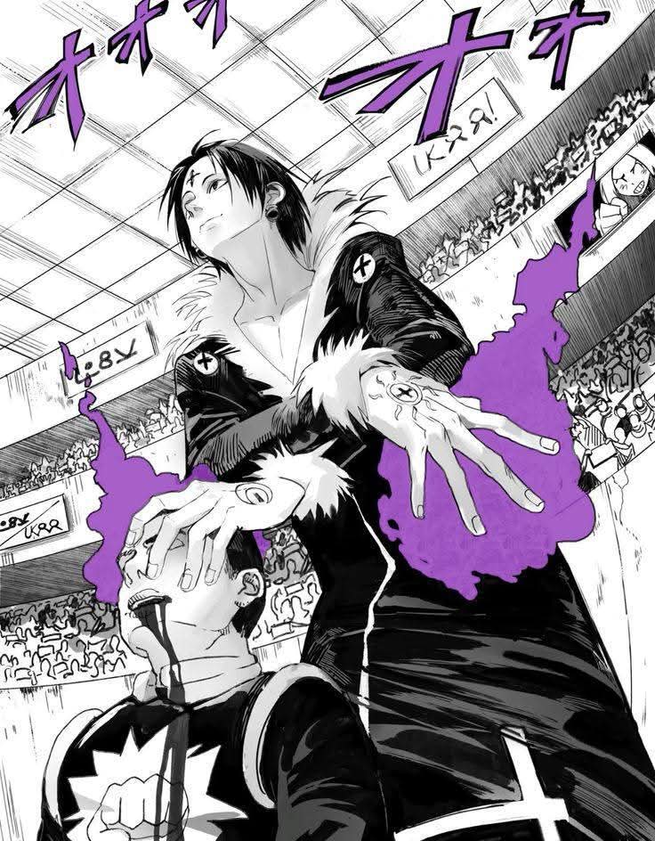 #هنتر || #hxh 

#ثريد: جميع قدرات النين التي تم رؤيتها مستخدمة من قبل كرولو لوسيفر

الثريد راح يكون متجدد.