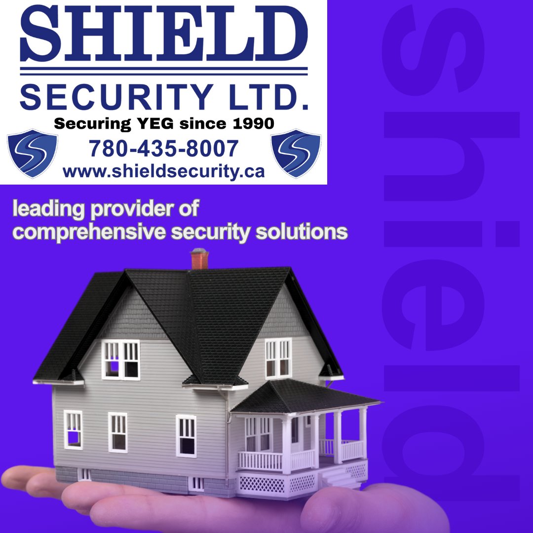shield4security's tweet image. 🛡️#ShieldSecurity (est. 1990) The Top Choice Winner 10 years running for Security in #Yeg &amp;amp; Area

Since 1990, we pride ourselves in providing Excellence in Home (and more) Protection
📱(780) 435-8007
🌐shieldsecurity.ca

#HomeSecurity#SecurityCamera#SecuritySystem