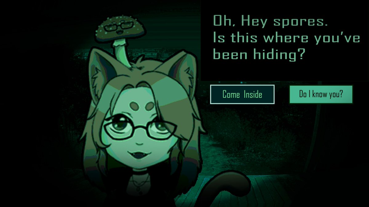 _Necrophyte's tweet image. OH SPORES!! Let me in spores! Its stream night! Tonight we&apos;re starting #noimnotahuman !! I&apos;m excited to check this out, I&apos;ve seen the memes but don&apos;t really know what&apos;s up with the game itself so this should be fun! Tonight at 9pm Est!
#vtuber #streamer #twitch #horror #spooky