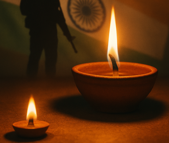 shuklashuklas's tweet photo. एक दिया 🪔 उनके नाम भी जलाना,
जो लौट कर घर कभी न आए...
जय हिन्द 🇮🇳
#IndianArmy #ShaheedAmarRahe #Diwali2025 https://t.co/fokyWAYco7