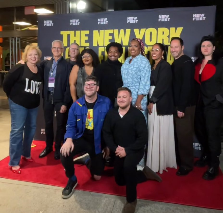 right before the 30th anniversary screening of THE CELLULOID CLOSET <a href="/NewFestNYC/">NewFest</a>!