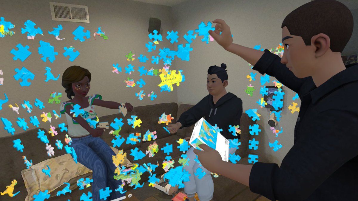 slukas's tweet photo. I’m currently building the best tech in my entire career on the Meta Quest platform. It influences my current level of enthusiasm for VR & I can’t wait to share more, including how it crosses over w/ other technologies. Meta’s sw & ecosystem are more interesting than most realize.