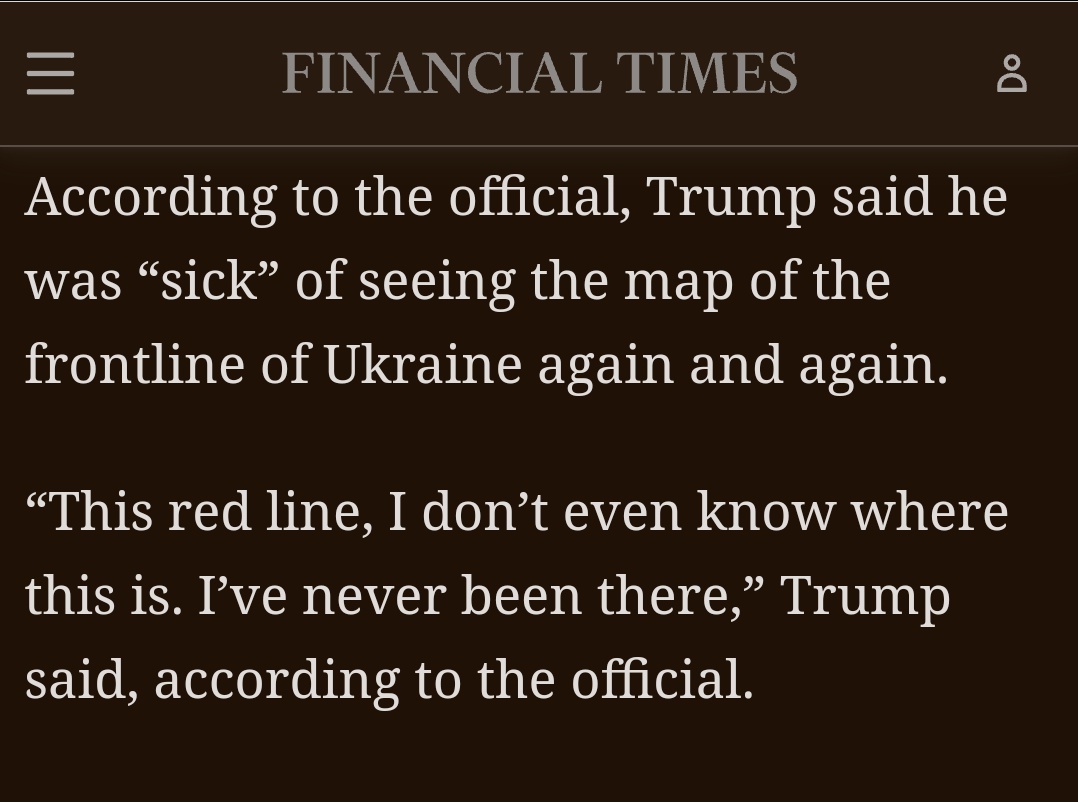 Big baby is tired, cranky, and missing his flight to the golf course and doesn't want to see boring pictures of some frontline he's never been to.

I'm vicariously embarrassed reading this, and I'm not even American.