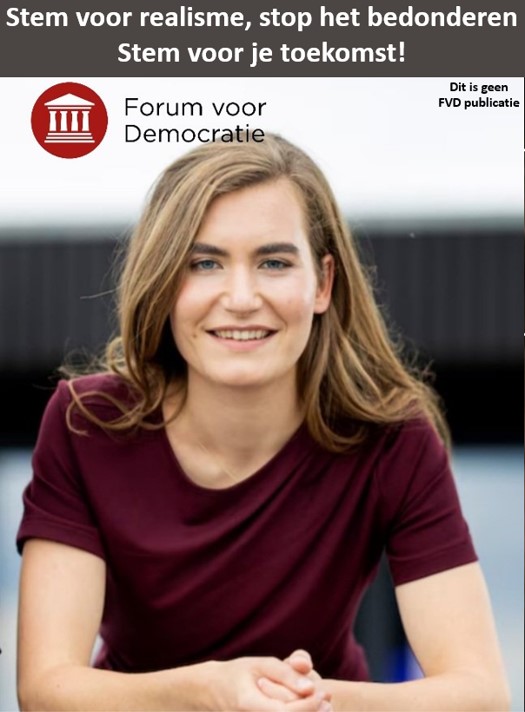 Vergeet de mooie praatjes, de mooie beloftes, maar NIET wat ➡️AL ⬅️die partijen ons de laatste 15 jaar hebben aangedaan!
Nederlandse zeggenschap weggegeven, de burger verarmd, de industrie met absurde energieheffingen WEGGEJAAGD. Kijk om je heen, zie de etnische verandering!