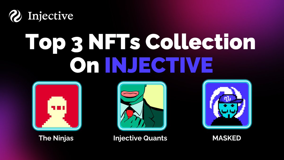 Felix_78.inj 🥷🏻 (@felixx_78) on Twitter photo woahh 🔥
Look at <a href="/injective/">Injective 🥷</a> trending NFTs… OGs are still ruling the game
<a href="/PremierNinjas/">The Ninjas 🥷</a> – always at the top! Everyone knows Premier Ninjas
<a href="/InjectiveQuants/">Quants</a> – second favorite for many ninjas, 9,991 supply and still trading strong! Plus the meme coin $QUNT is live on woahh 🔥
Look at <a href="/injective/">Injective 🥷</a> trending NFTs… OGs are still ruling the game
<a href="/PremierNinjas/">The Ninjas 🥷</a> – always at the top! Everyone knows Premier Ninjas
<a href="/InjectiveQuants/">Quants</a> – second favorite for many ninjas, 9,991 supply and still trading strong! Plus the meme coin $QUNT is live on