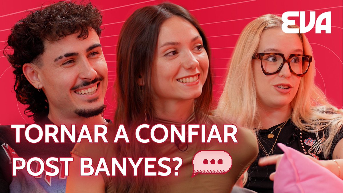 🦌 CONFIAR després d'unes BANYES? Amb Laura Llobet, Calamitat i Gal·la Martí 

📲 Mira-ho AQUÍ: youtu.be/QqihO5lWiRY?si…