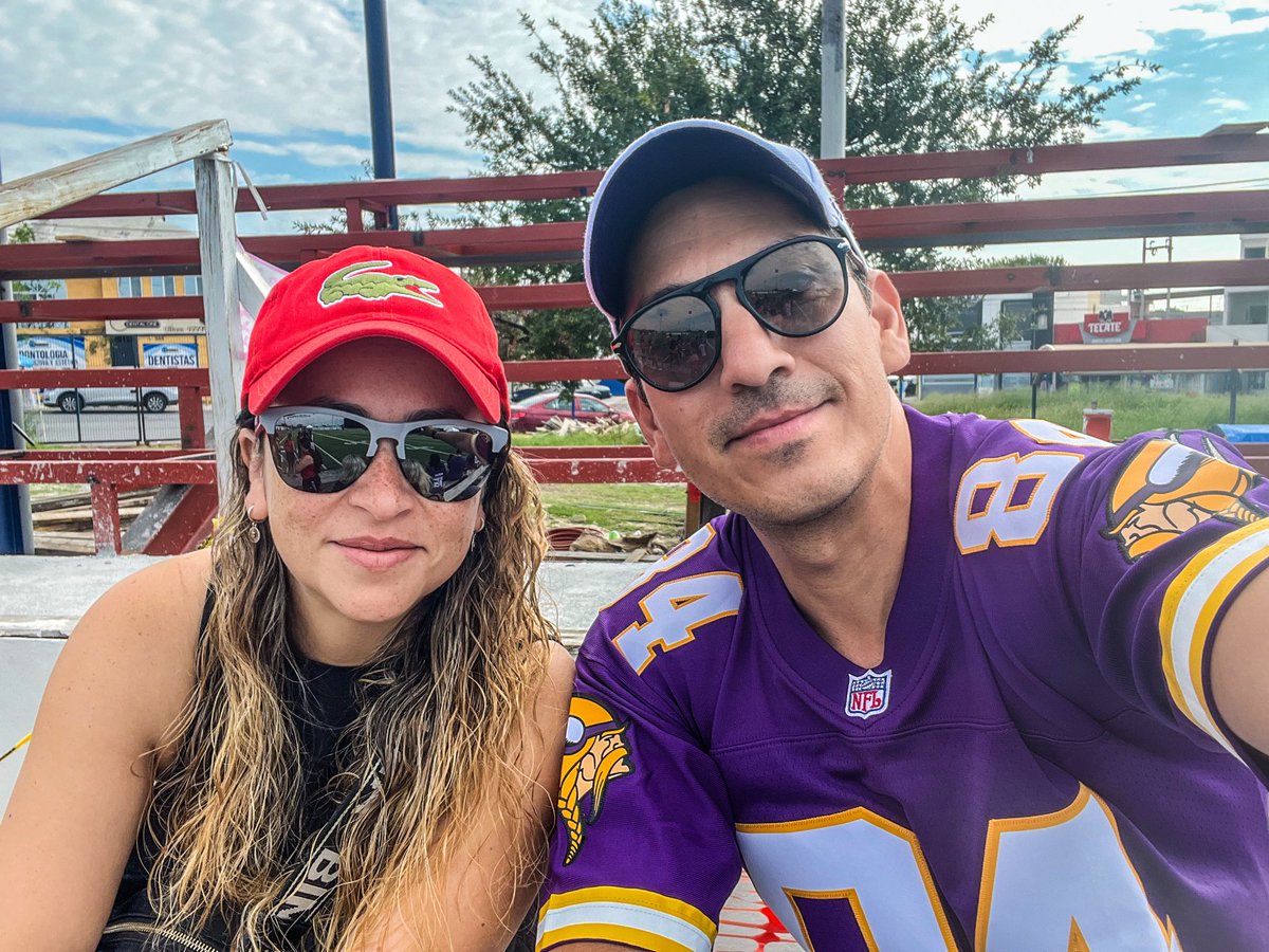 #Skol 
<a href="/FOXImpactoNFL/">FOX Impacto NFL</a> 
.
Desde la Sultana, #letsGo