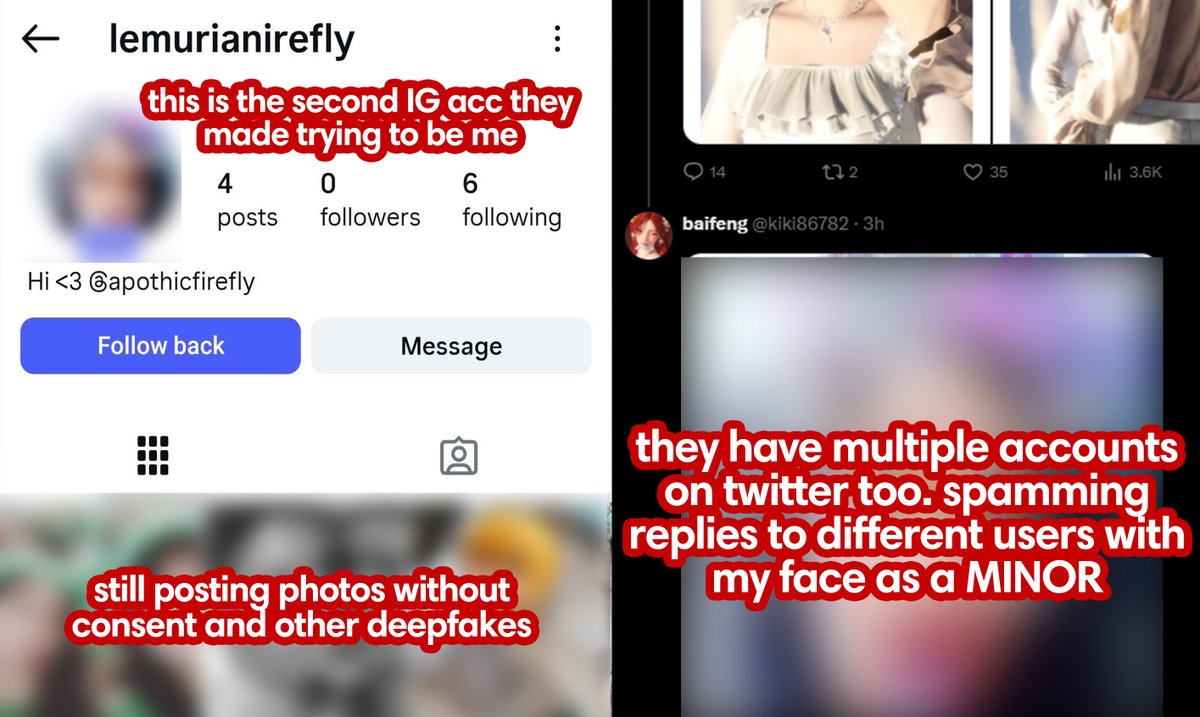 LADStwt, THIS IS WHAT YOURE ENABLING

i have had the worst, degrading things done to me and my family all bc i was vocal about being against homophobia, all bc i draw FICTIONAL charas in gay ships
