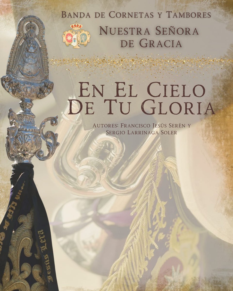 ACTUALIDAD | NUEVA INCORPORACIÓN MUSICAL

Desde nuestra formación, tenemos el placer de anunciar la incorporación a nuestro repertorio de la marcha procesional, “En el cielo de tu Gloria”, una composición musical llena de fuerza y sentimiento, referente del estilo contemporáneo