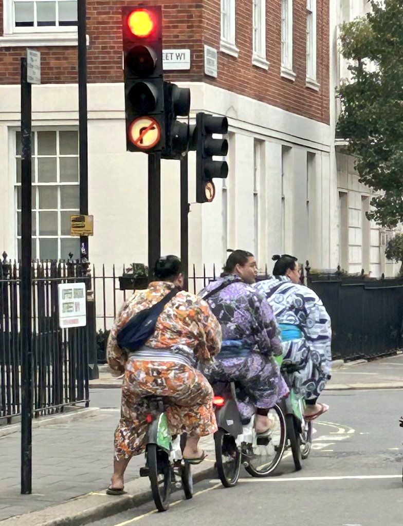 The Grand Sumo Tournament has taken London by storm.

The skill, strength and tradition on show has been truly unforgettable. 

Thank you to all the wrestlers and their teams for the love they have shown to our city. 🇯🇵 🥋 ♥️