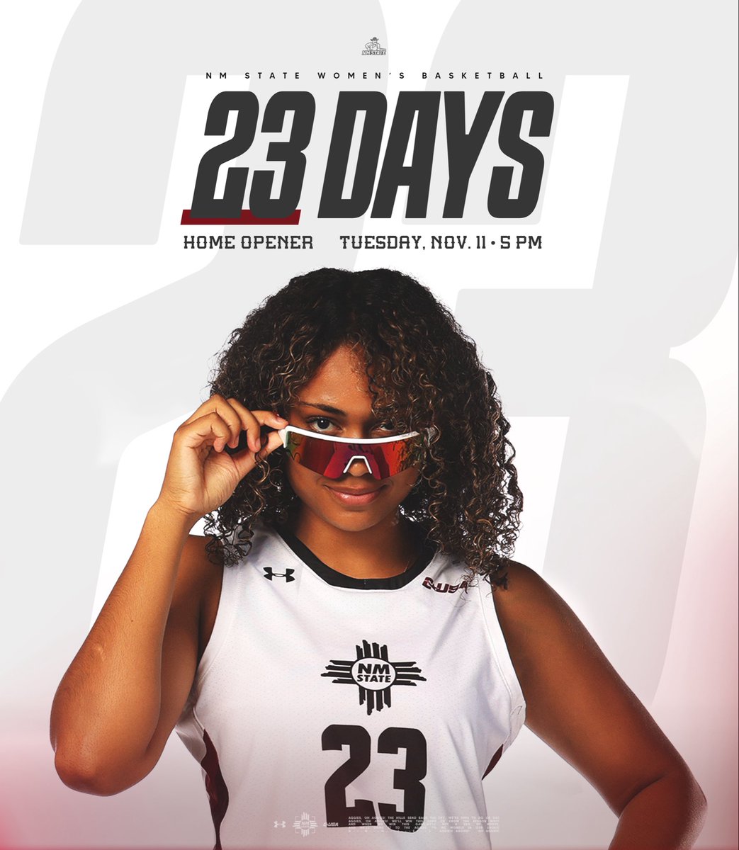 NM State WBB (@nmstatewbb) on Twitter photo Getting closer! ๐คฉ
#AggieUp | #BigBELIEF Getting closer! ๐คฉ
#AggieUp | #BigBELIEF