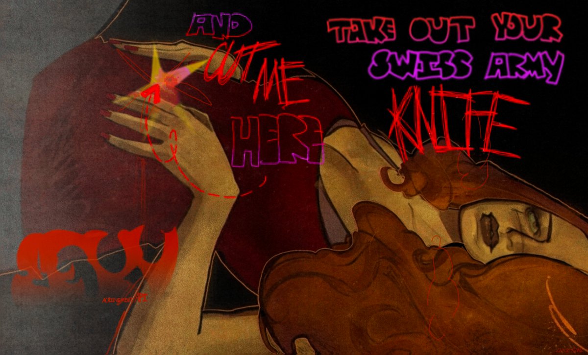 you like it? #ninh #noimnotahuman #seductivewoman