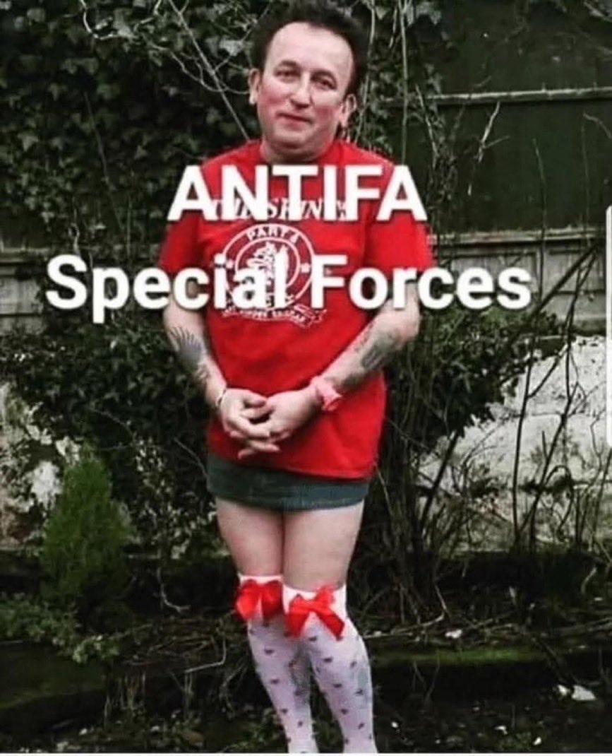 Be scared… really scared.